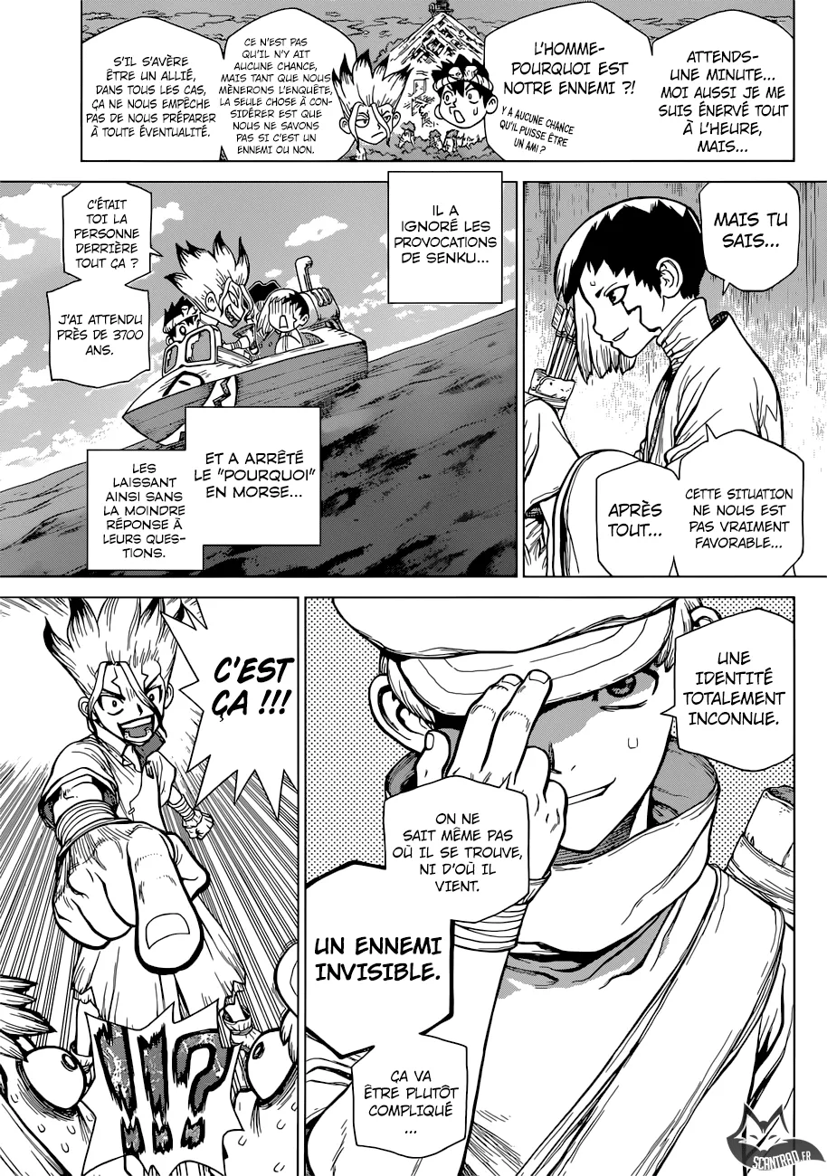 Read Dr. STONE FRANCAIS Manga Online