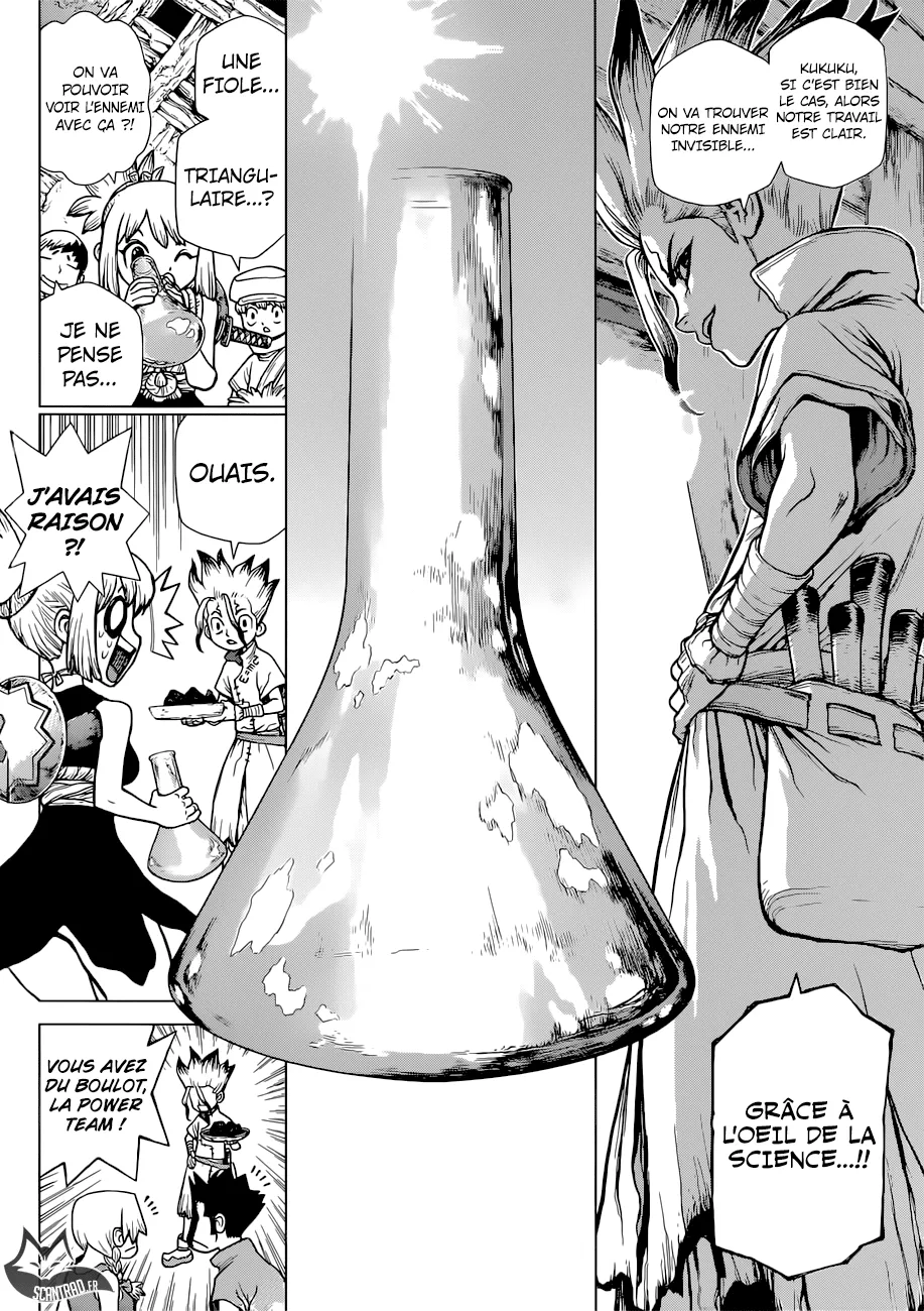 Read Dr. STONE FRANCAIS Manga Online