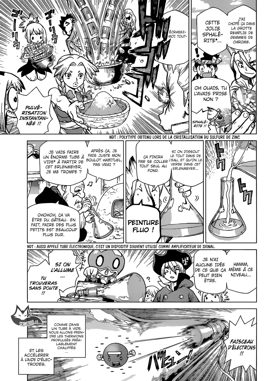 Read Dr. STONE FRANCAIS Manga Online