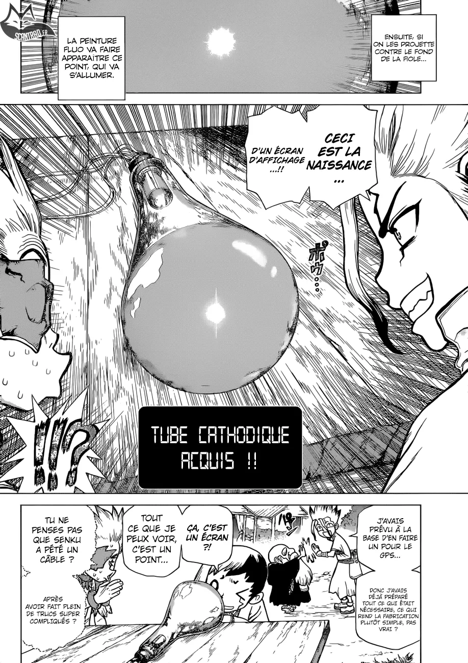 Read Dr. STONE FRANCAIS Manga Online