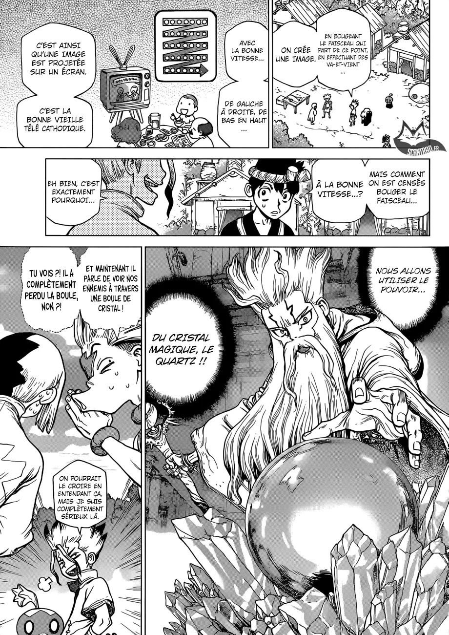 Read Dr. STONE FRANCAIS Manga Online