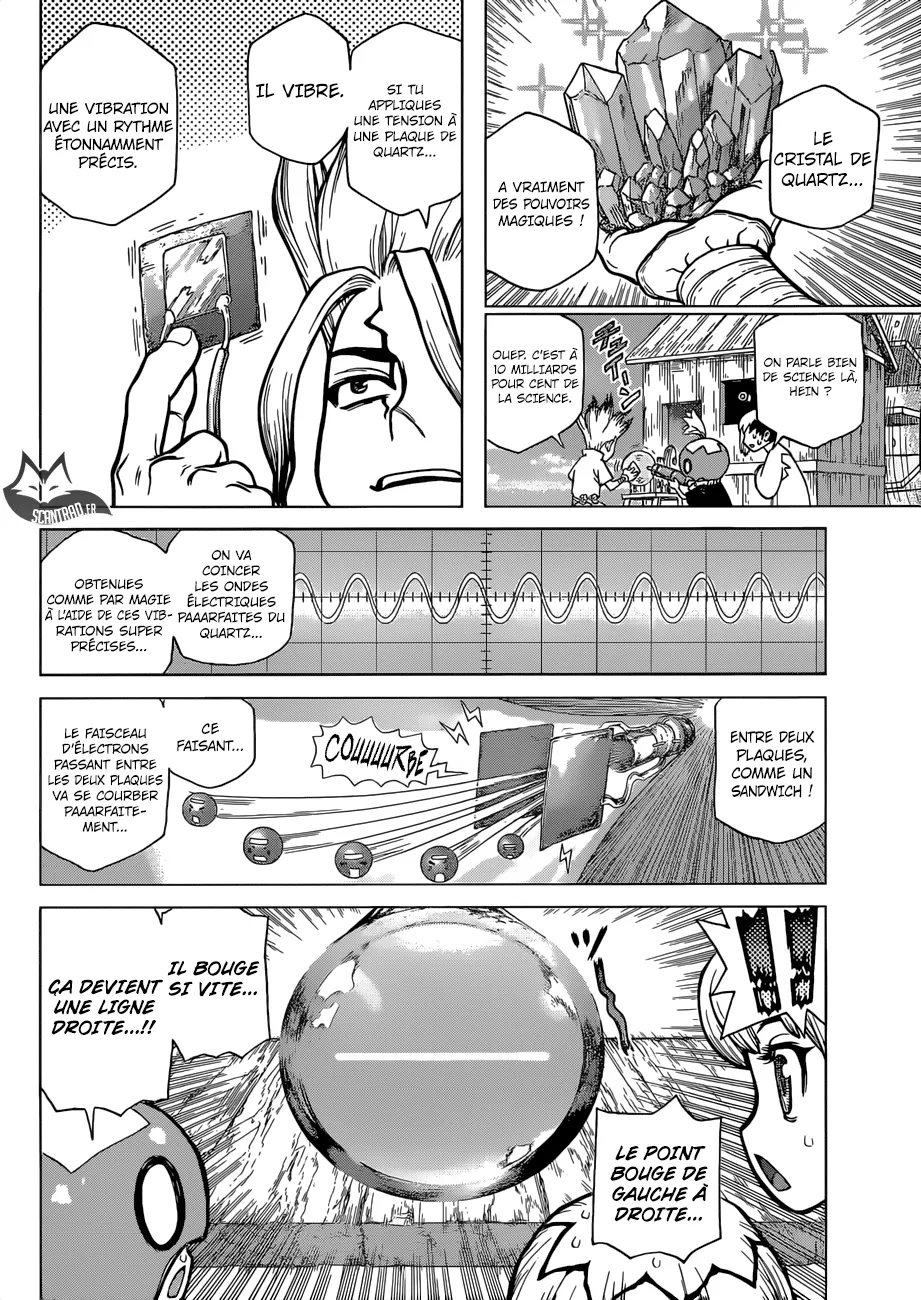 Read Dr. STONE FRANCAIS Manga Online