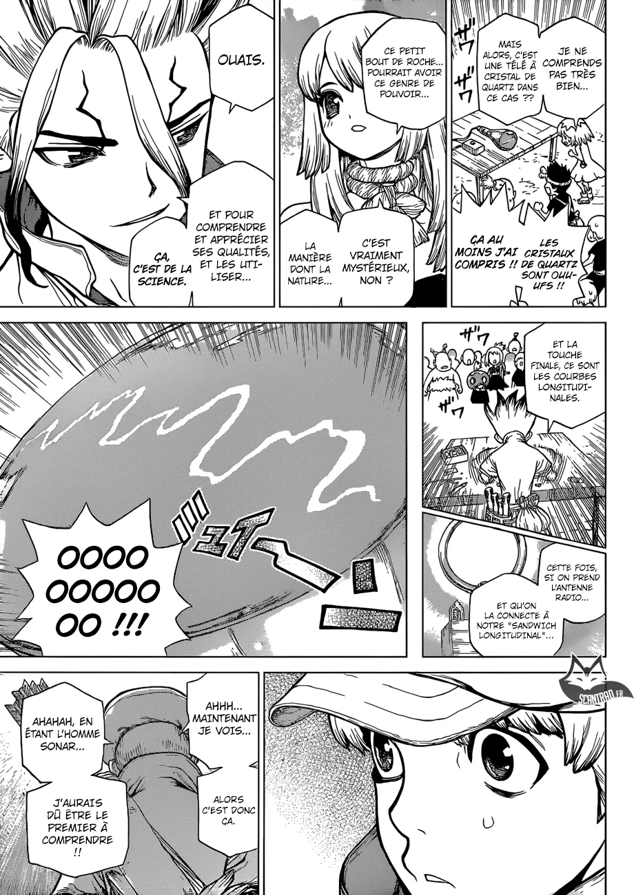 Read Dr. STONE FRANCAIS Manga Online