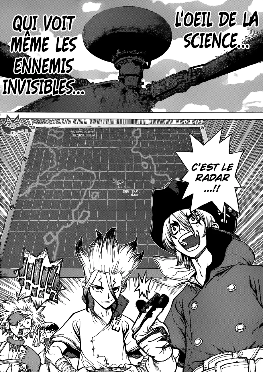 Read Dr. STONE FRANCAIS Manga Online
