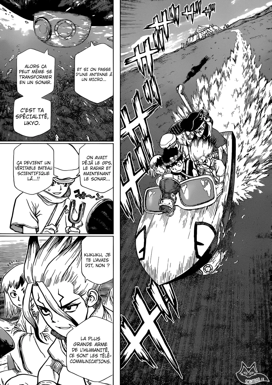 Read Dr. STONE FRANCAIS Manga Online