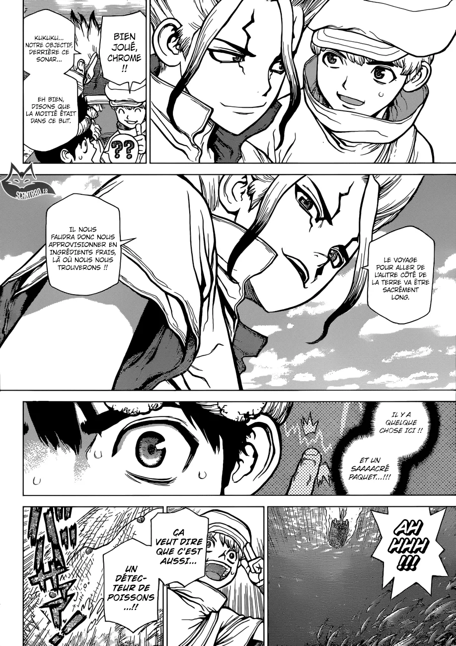 Read Dr. STONE FRANCAIS Manga Online