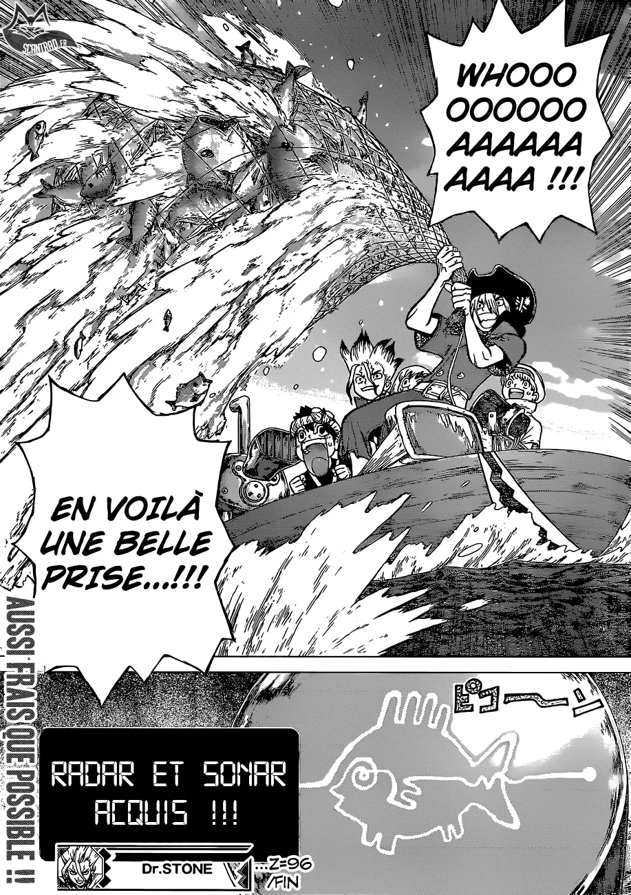 Read Dr. STONE FRANCAIS Manga Online