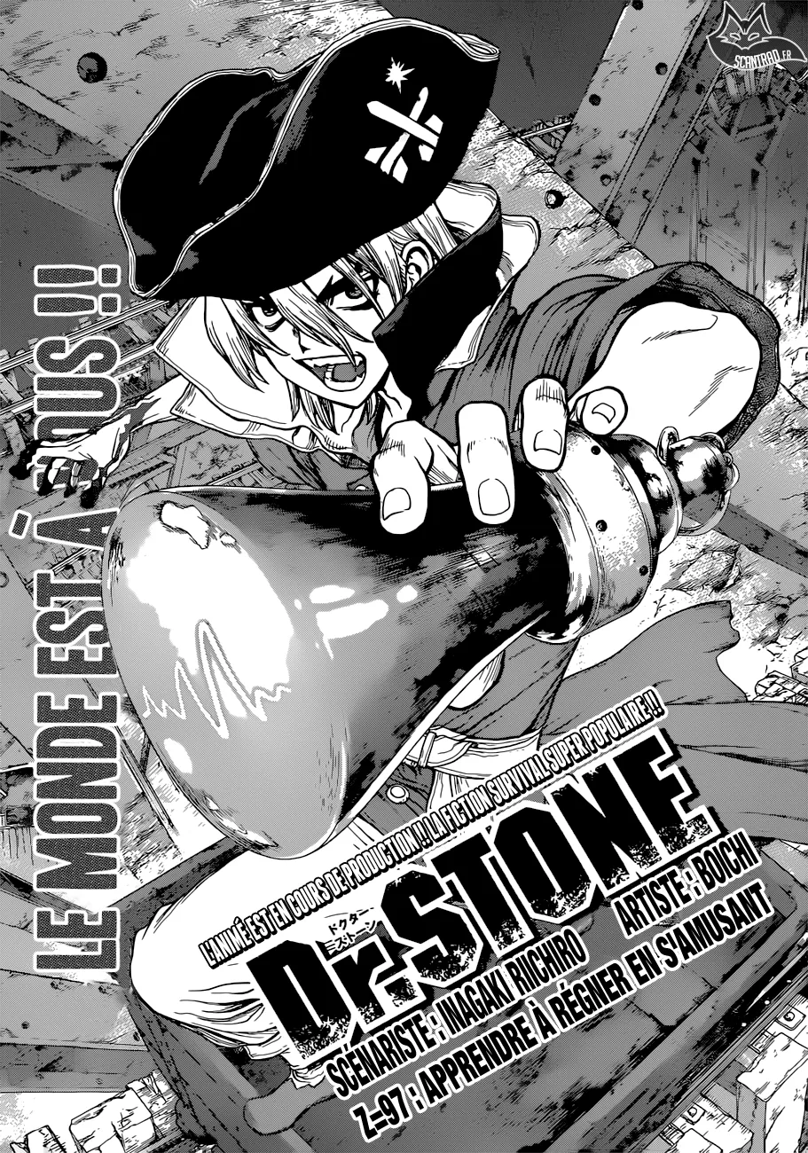 Read Dr. STONE FRANCAIS Manga Online
