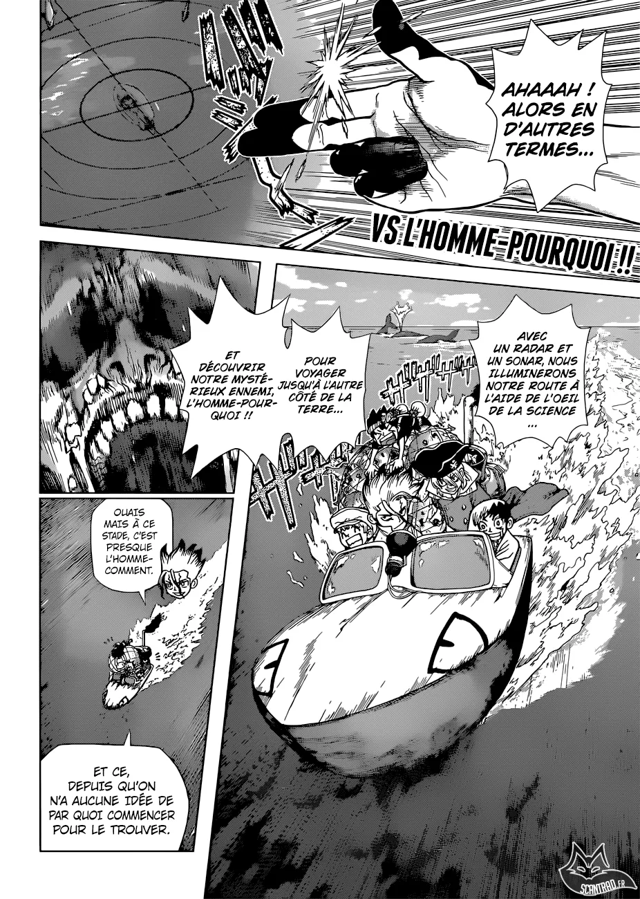 Read Dr. STONE FRANCAIS Manga Online