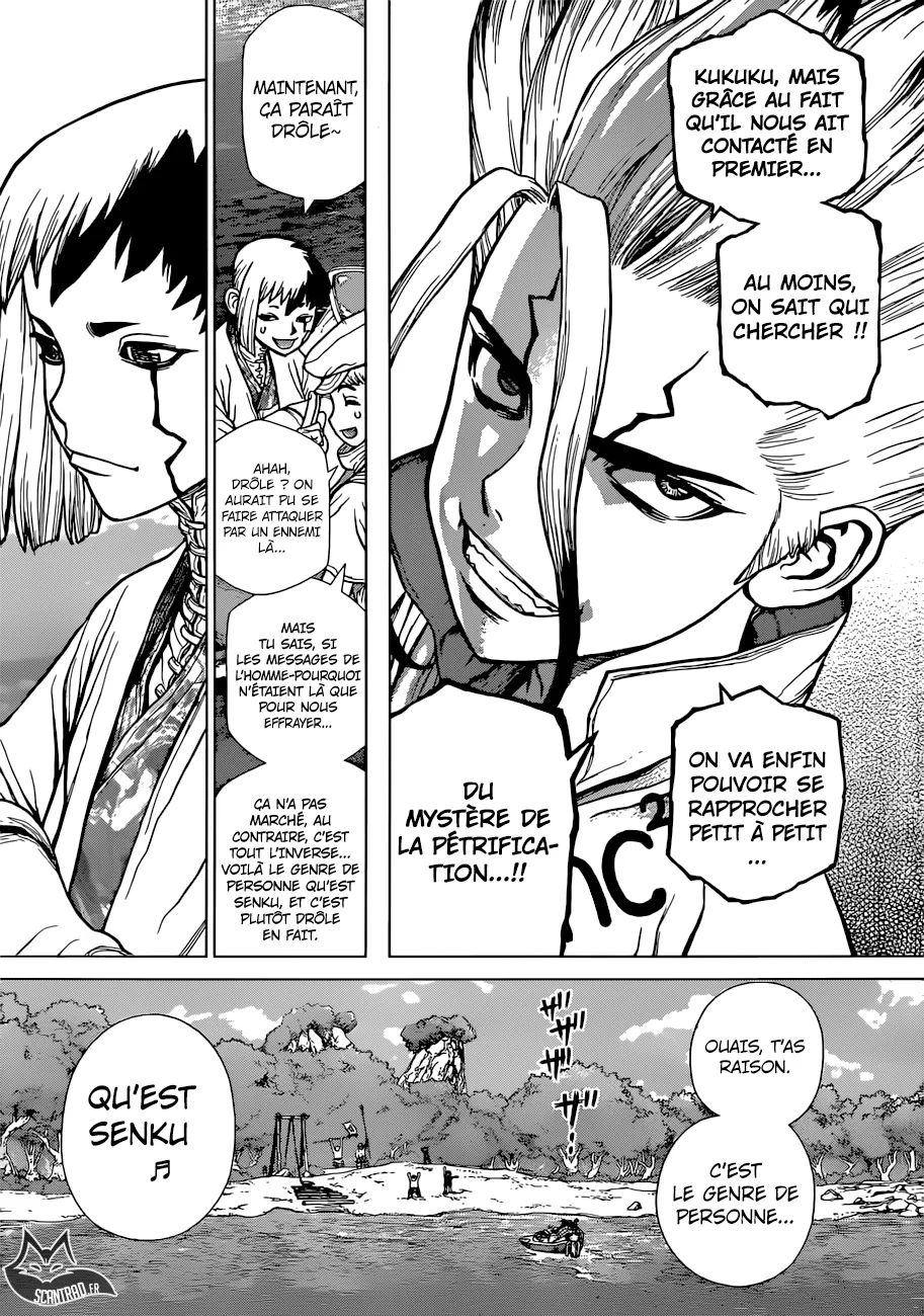 Read Dr. STONE FRANCAIS Manga Online