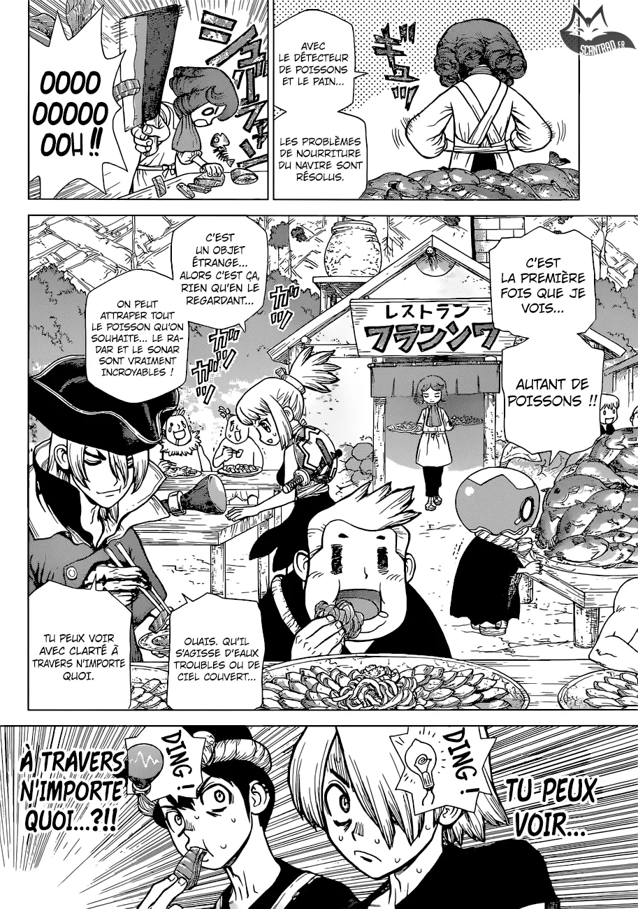 Read Dr. STONE FRANCAIS Manga Online
