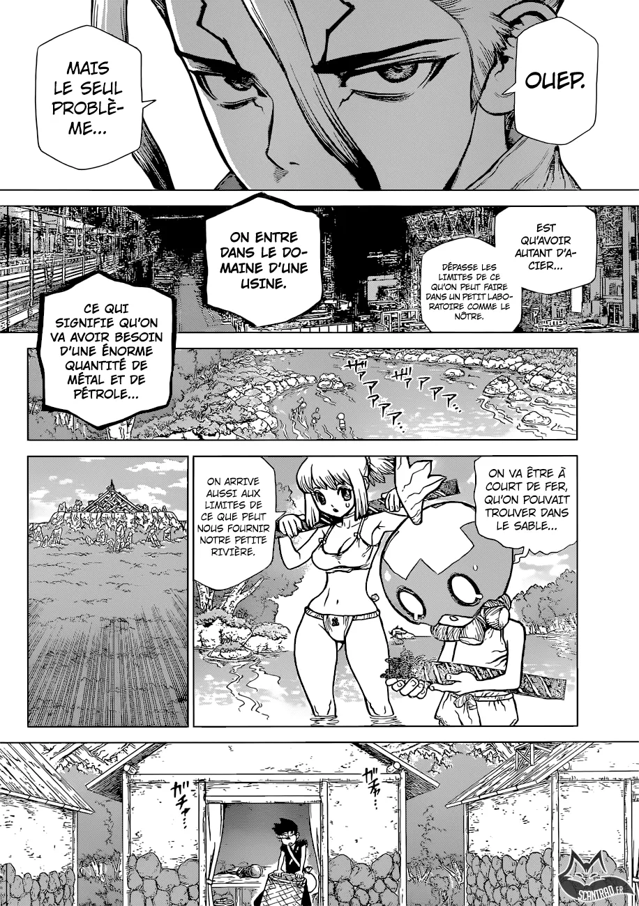 Read Dr. STONE FRANCAIS Manga Online