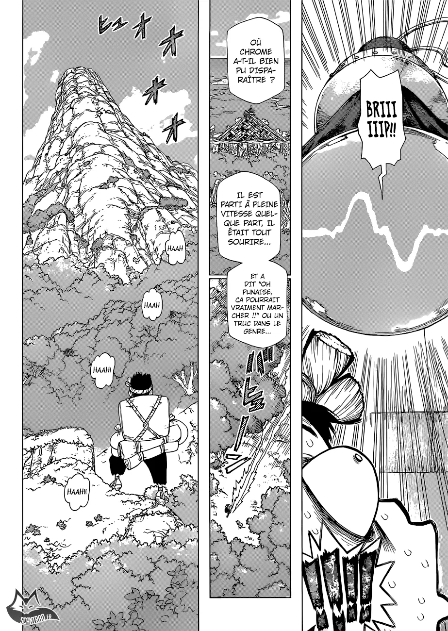 Read Dr. STONE FRANCAIS Manga Online