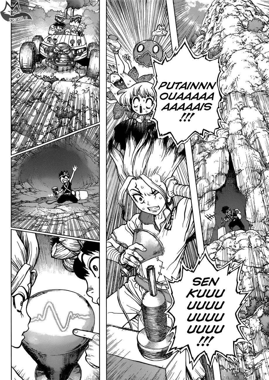 Read Dr. STONE FRANCAIS Manga Online