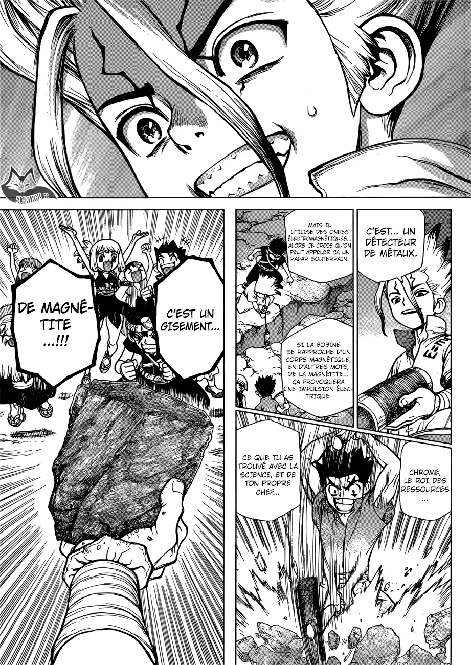 Read Dr. STONE FRANCAIS Manga Online