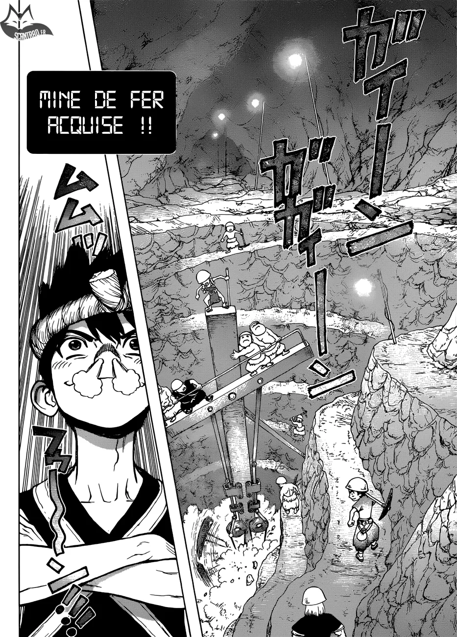 Read Dr. STONE FRANCAIS Manga Online