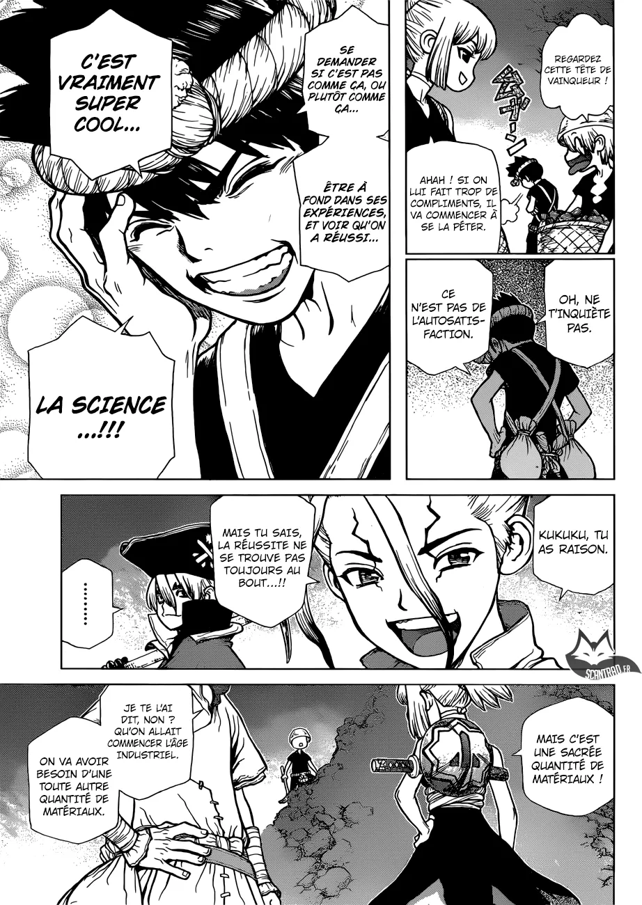 Read Dr. STONE FRANCAIS Manga Online
