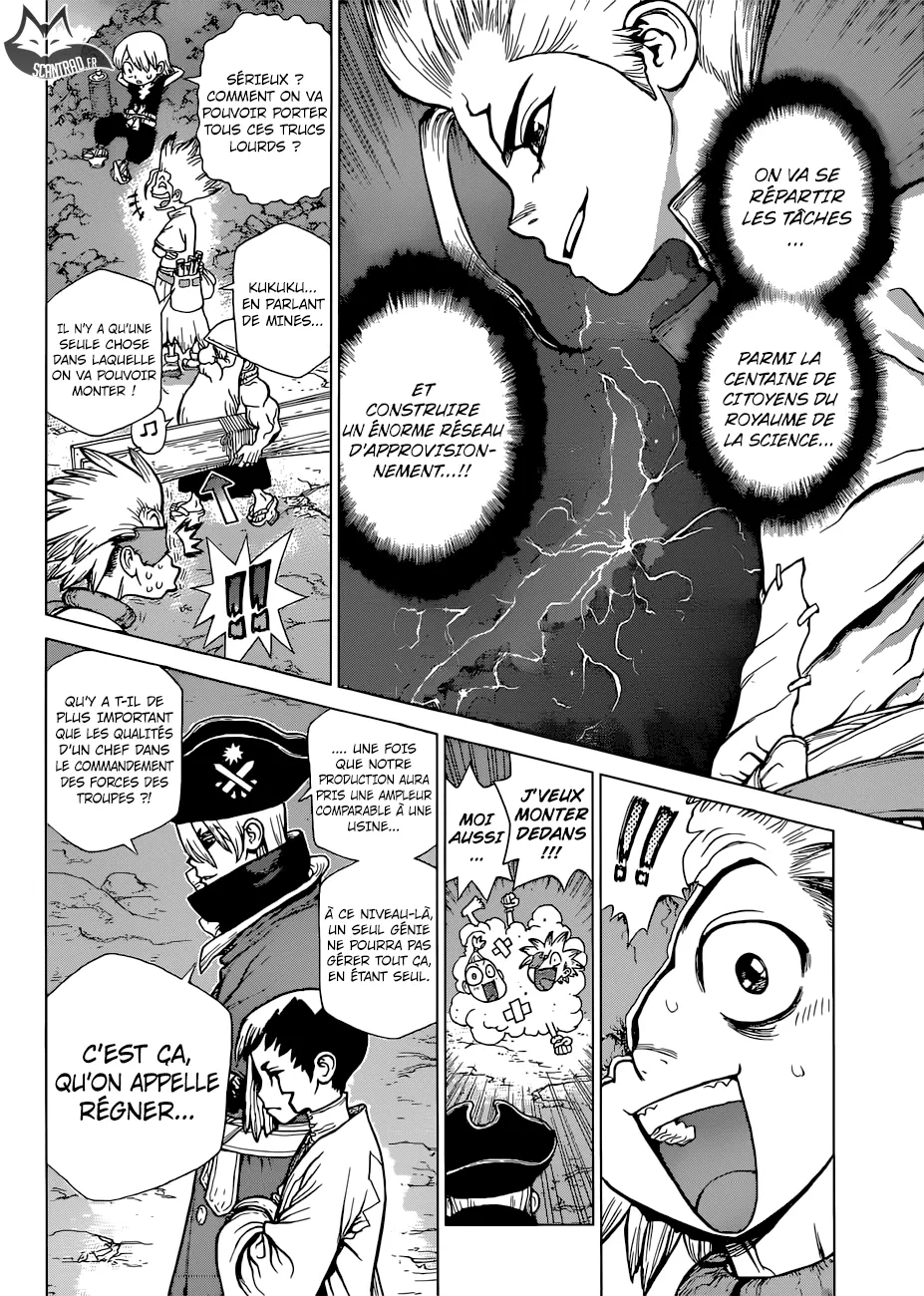 Read Dr. STONE FRANCAIS Manga Online