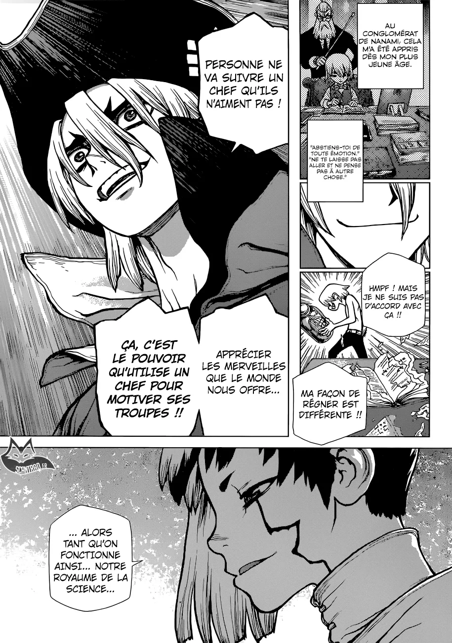 Read Dr. STONE FRANCAIS Manga Online