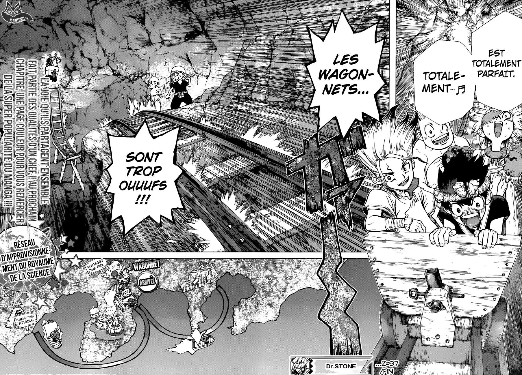 Read Dr. STONE FRANCAIS Manga Online