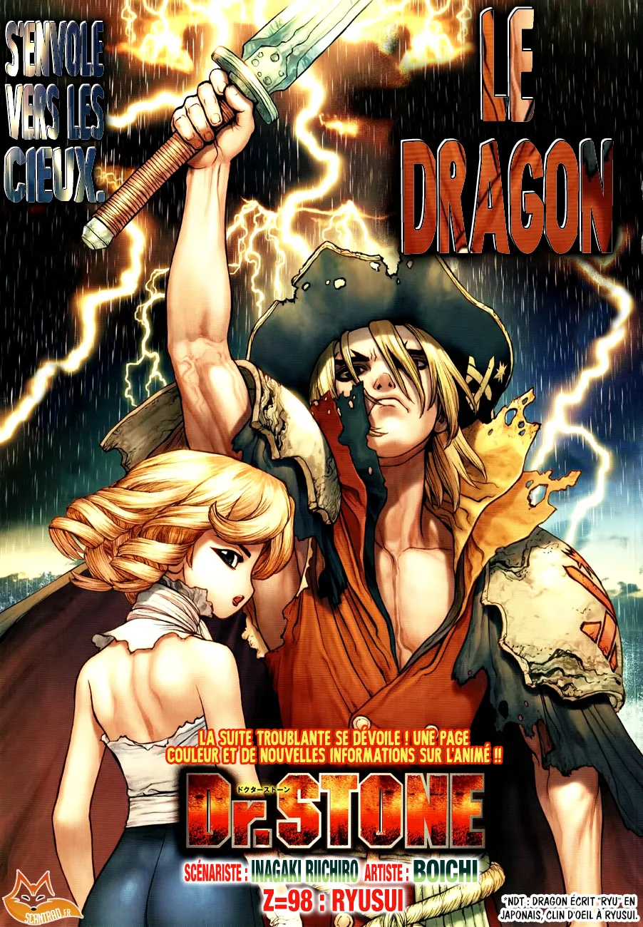 Read Dr. STONE FRANCAIS Manga Online