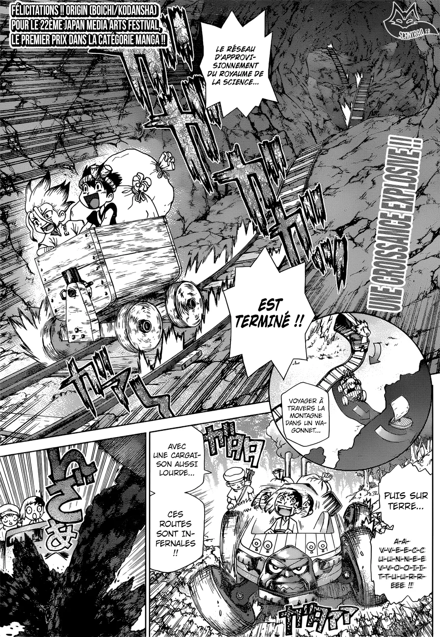 Read Dr. STONE FRANCAIS Manga Online