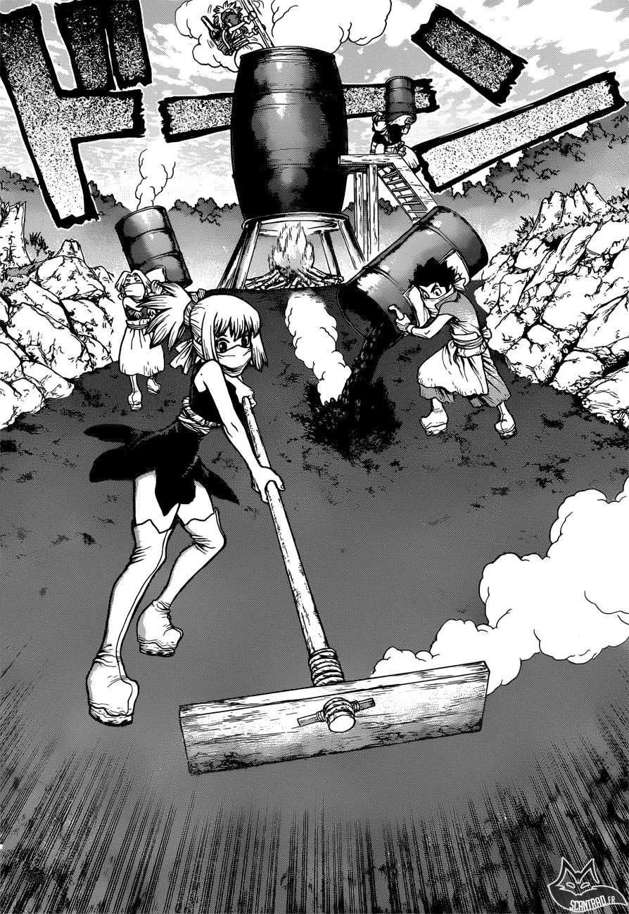 Read Dr. STONE FRANCAIS Manga Online
