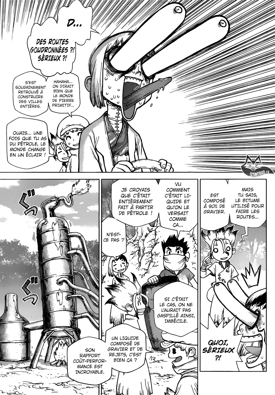 Read Dr. STONE FRANCAIS Manga Online