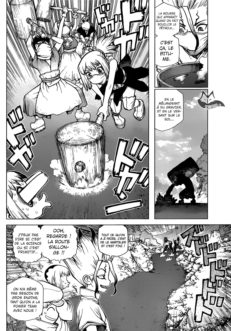 Read Dr. STONE FRANCAIS Manga Online