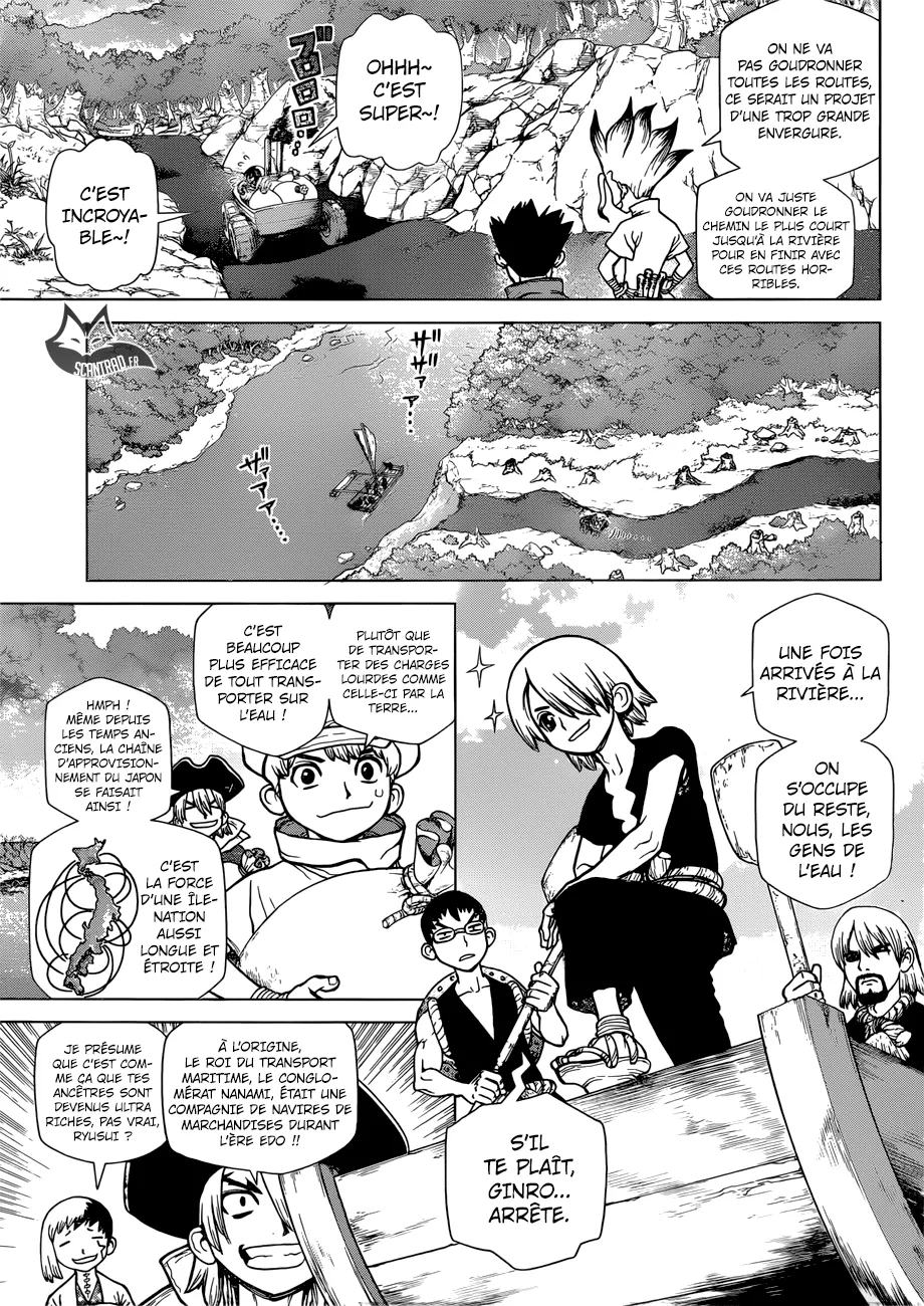 Read Dr. STONE FRANCAIS Manga Online