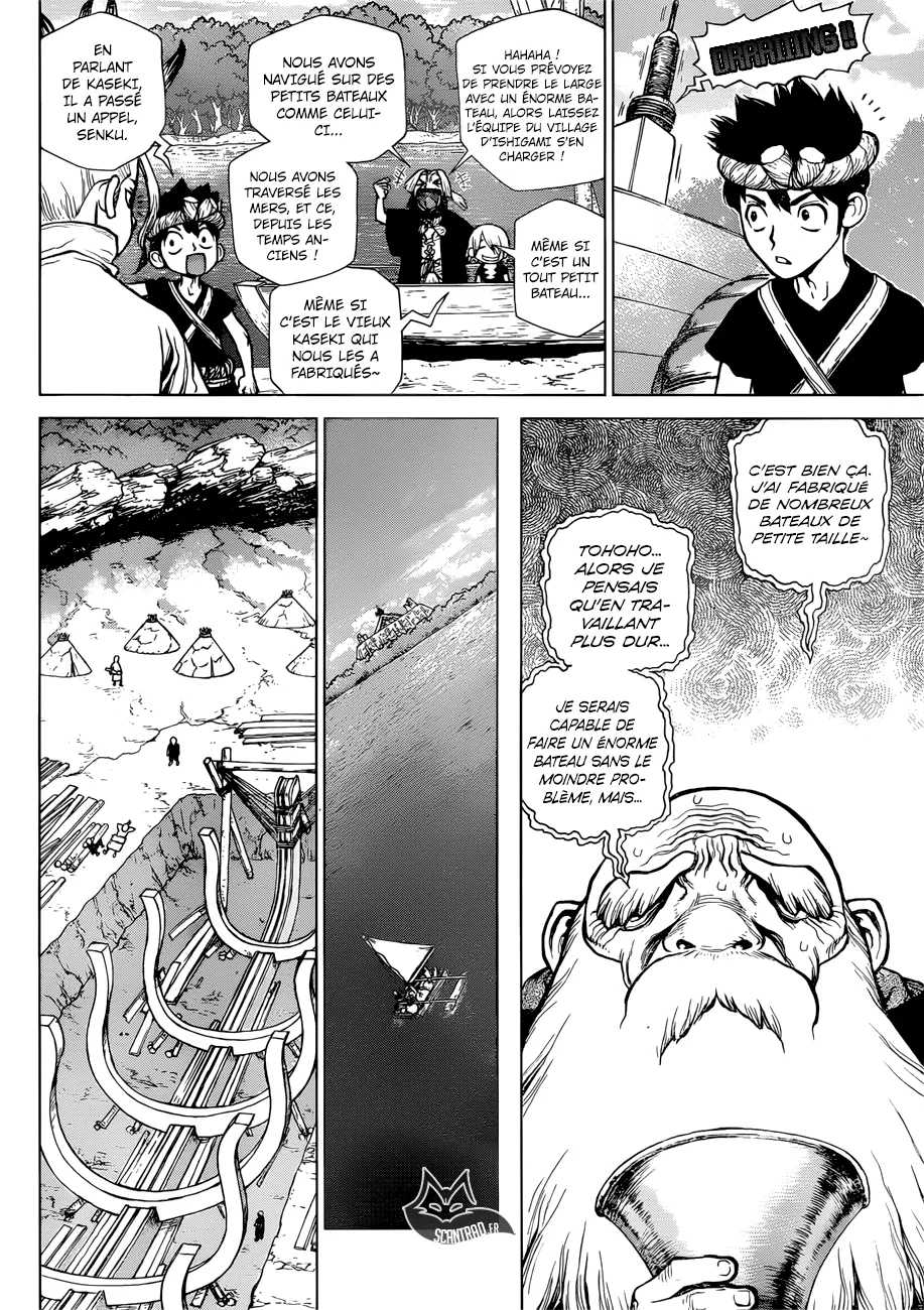 Read Dr. STONE FRANCAIS Manga Online