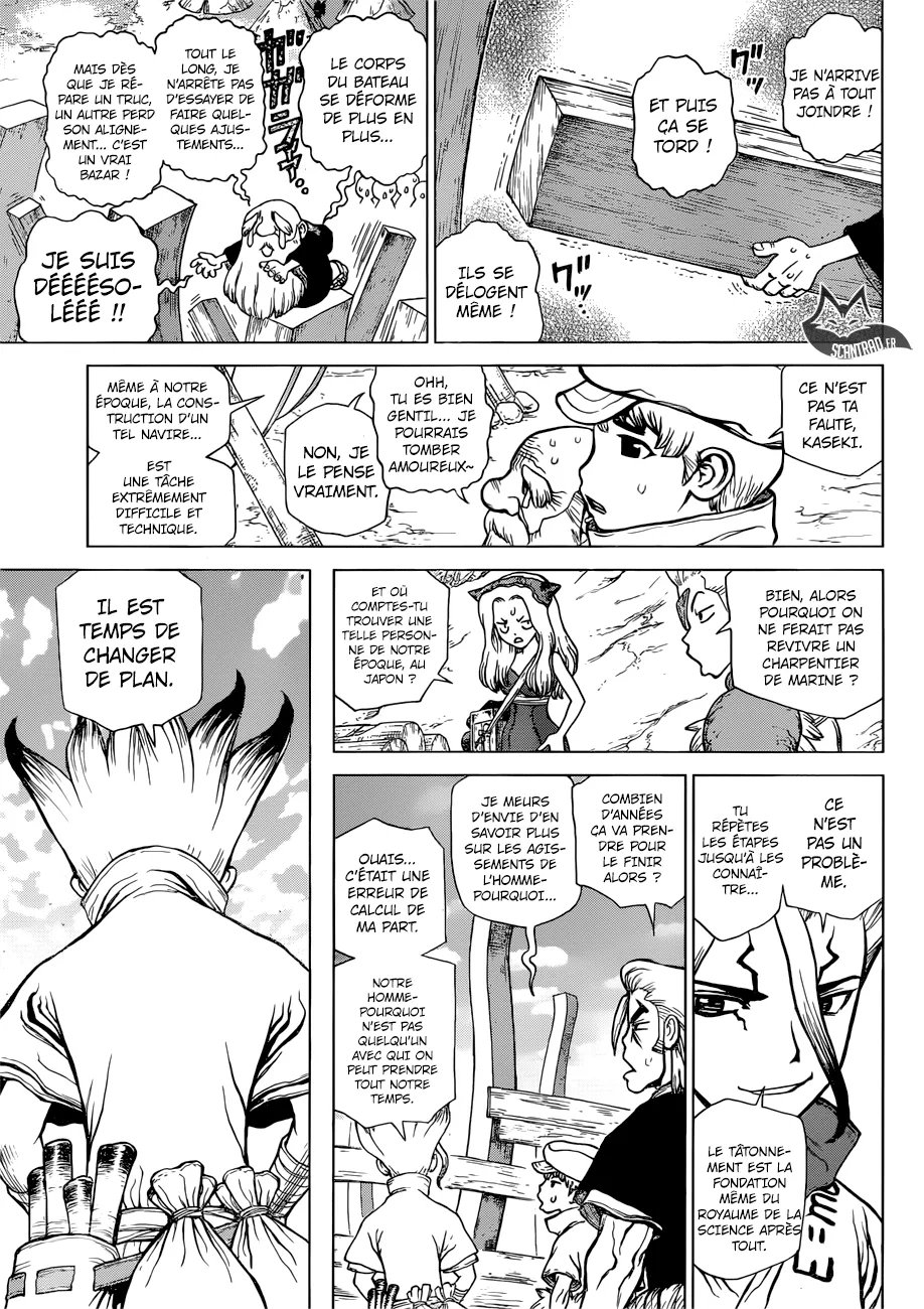 Read Dr. STONE FRANCAIS Manga Online