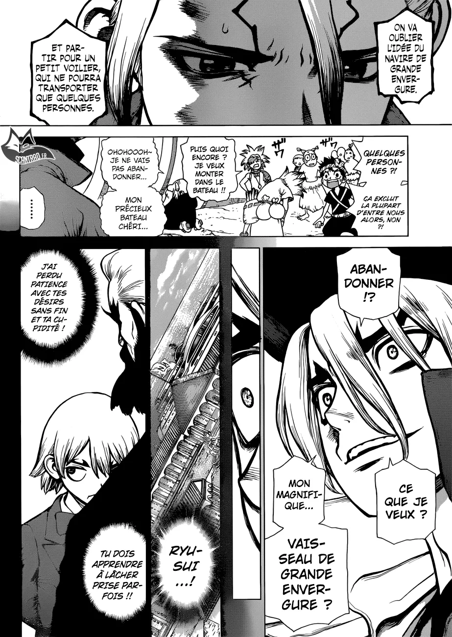 Read Dr. STONE FRANCAIS Manga Online