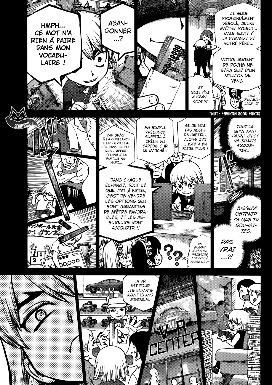 Read Dr. STONE FRANCAIS Manga Online