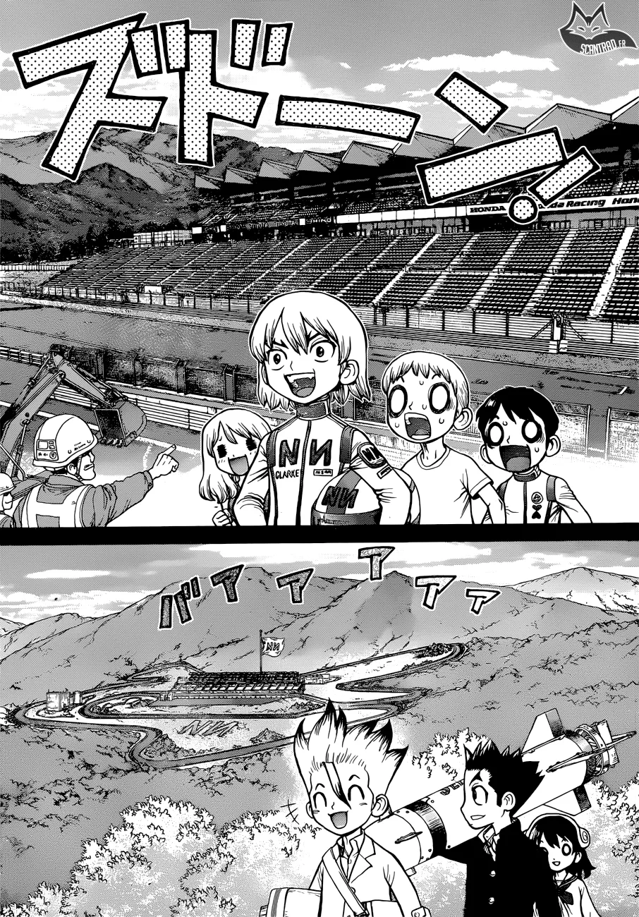 Read Dr. STONE FRANCAIS Manga Online