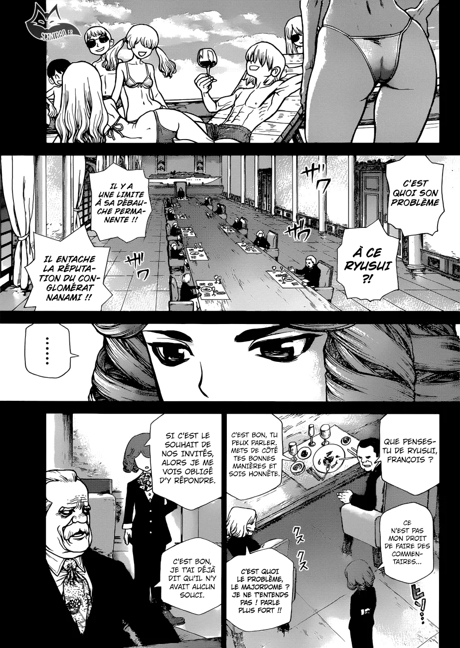 Read Dr. STONE FRANCAIS Manga Online