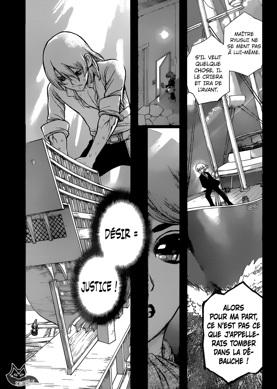 Read Dr. STONE FRANCAIS Manga Online