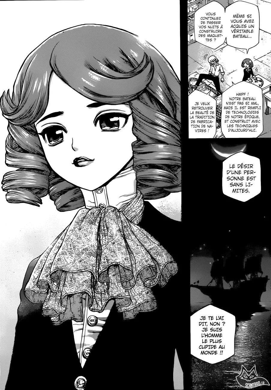 Read Dr. STONE FRANCAIS Manga Online