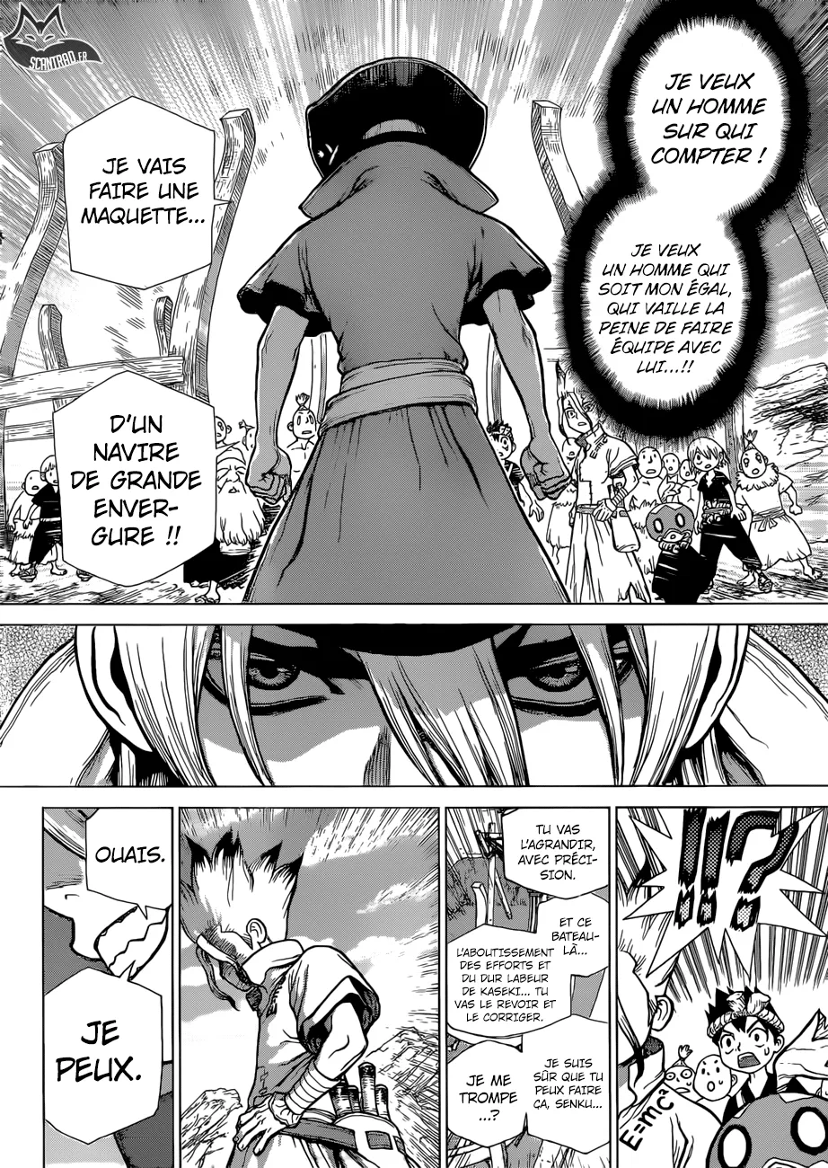 Read Dr. STONE FRANCAIS Manga Online