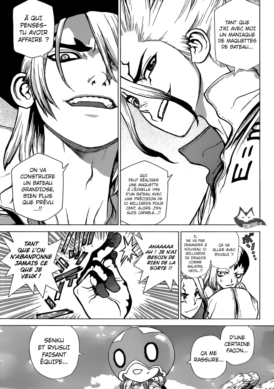 Read Dr. STONE FRANCAIS Manga Online