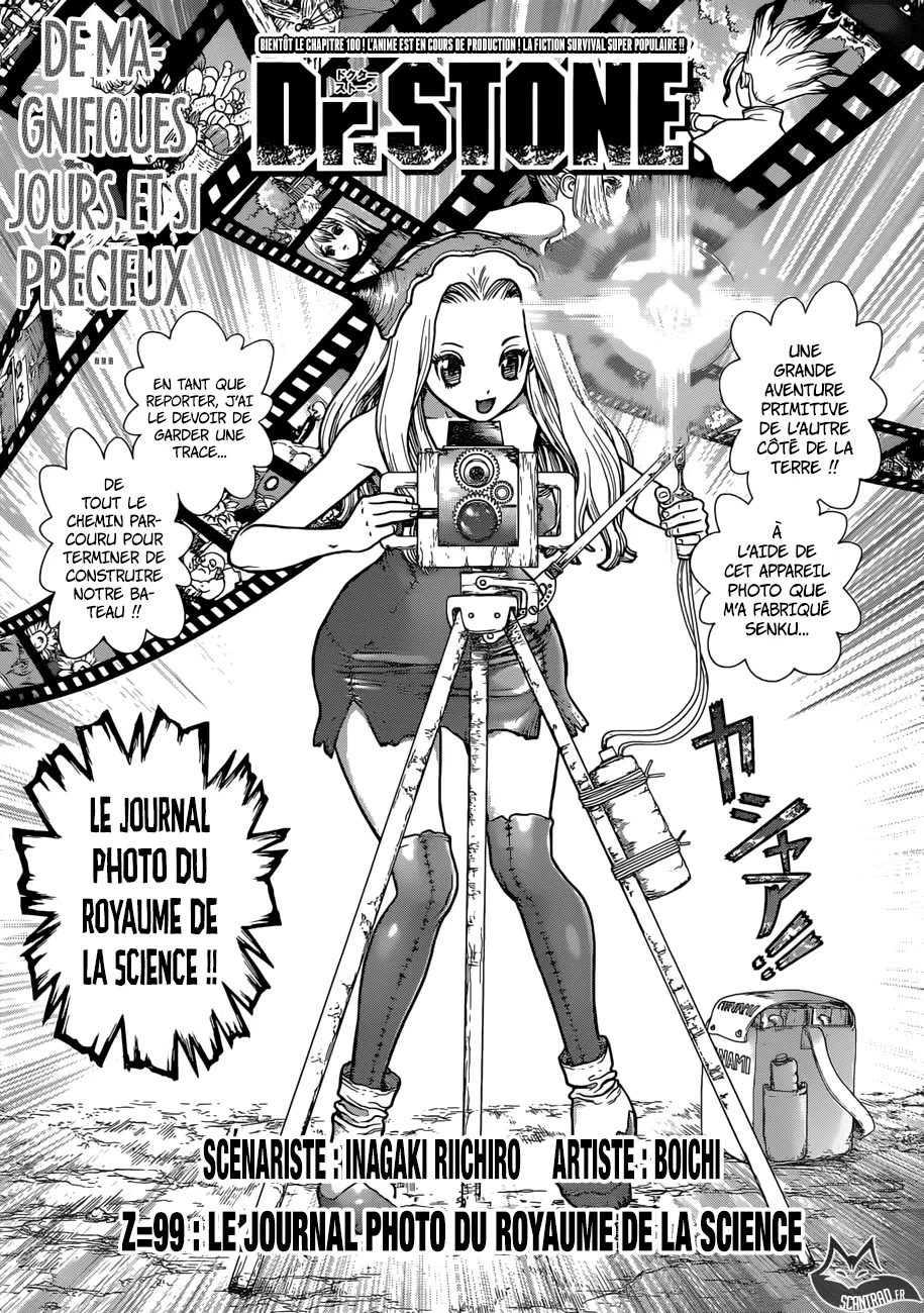 Read Dr. STONE FRANCAIS Manga Online