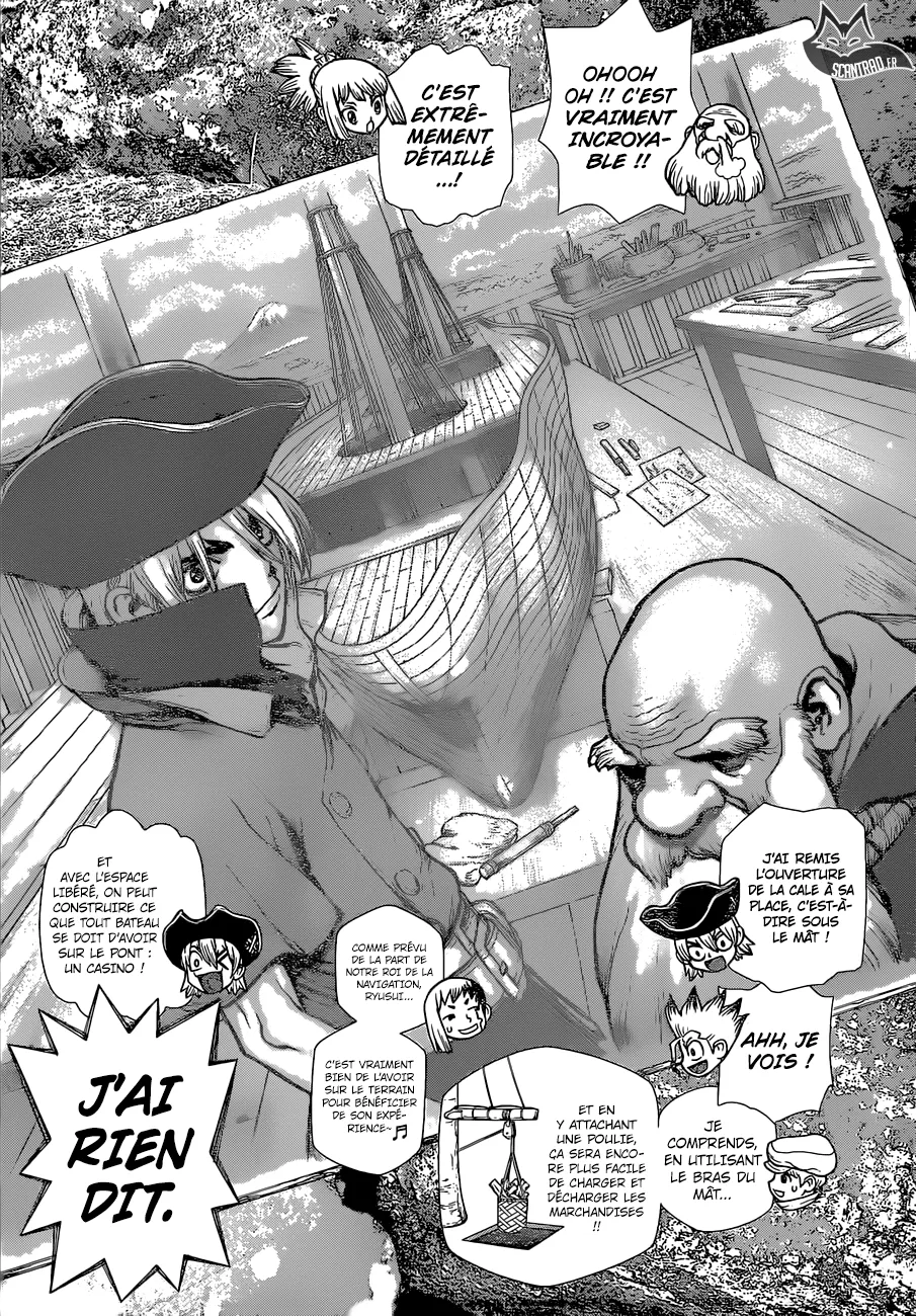 Read Dr. STONE FRANCAIS Manga Online