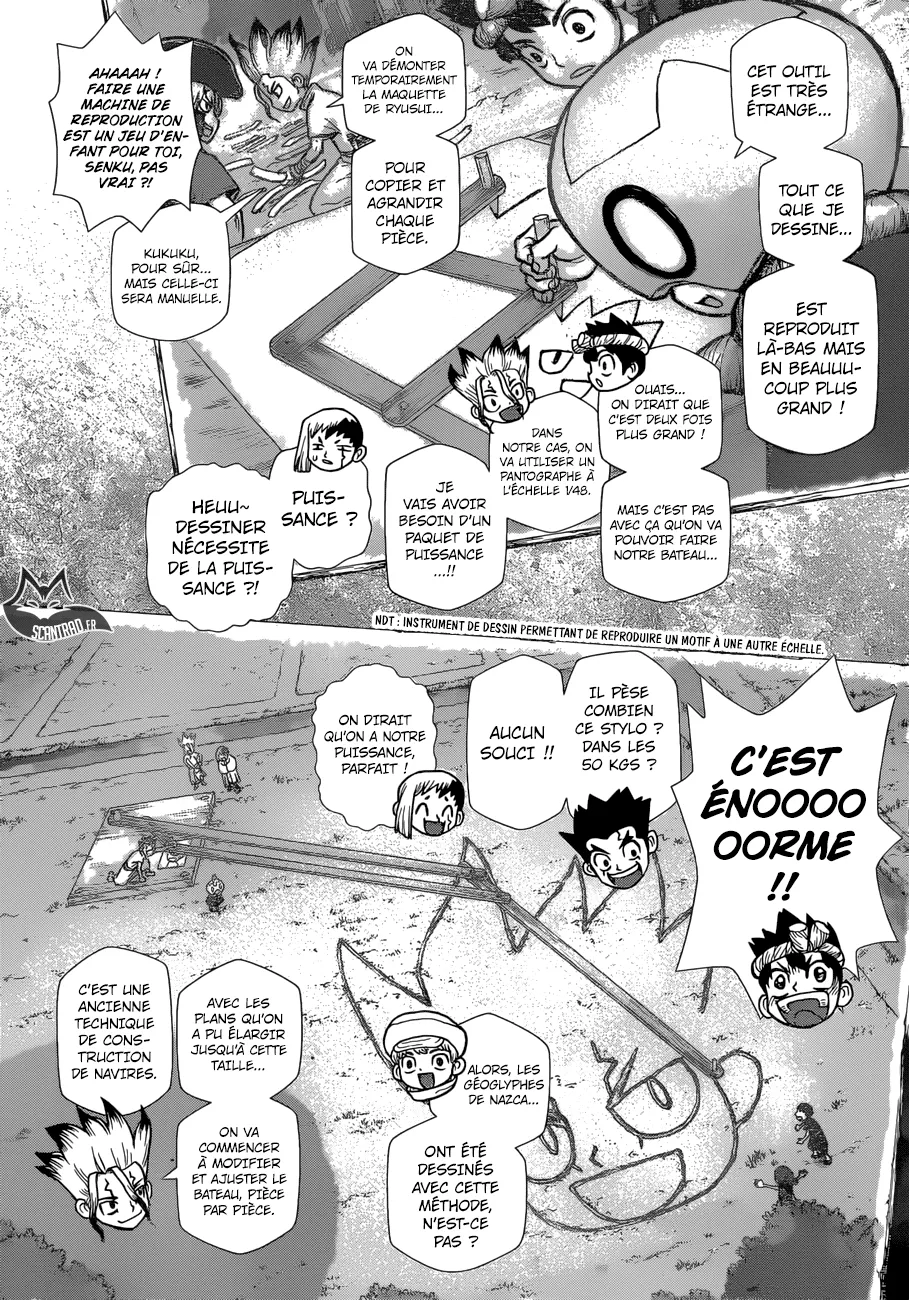 Read Dr. STONE FRANCAIS Manga Online