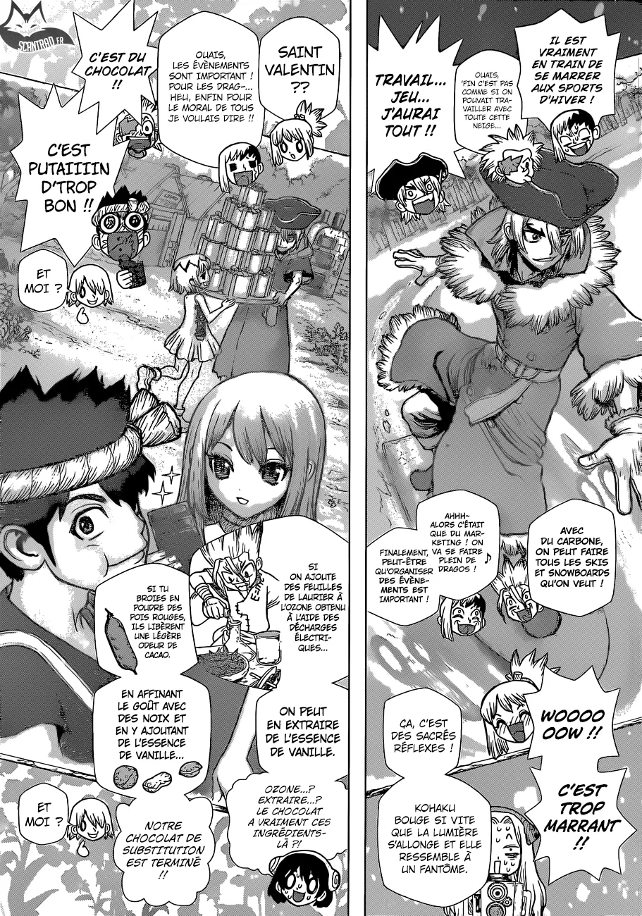 Read Dr. STONE FRANCAIS Manga Online