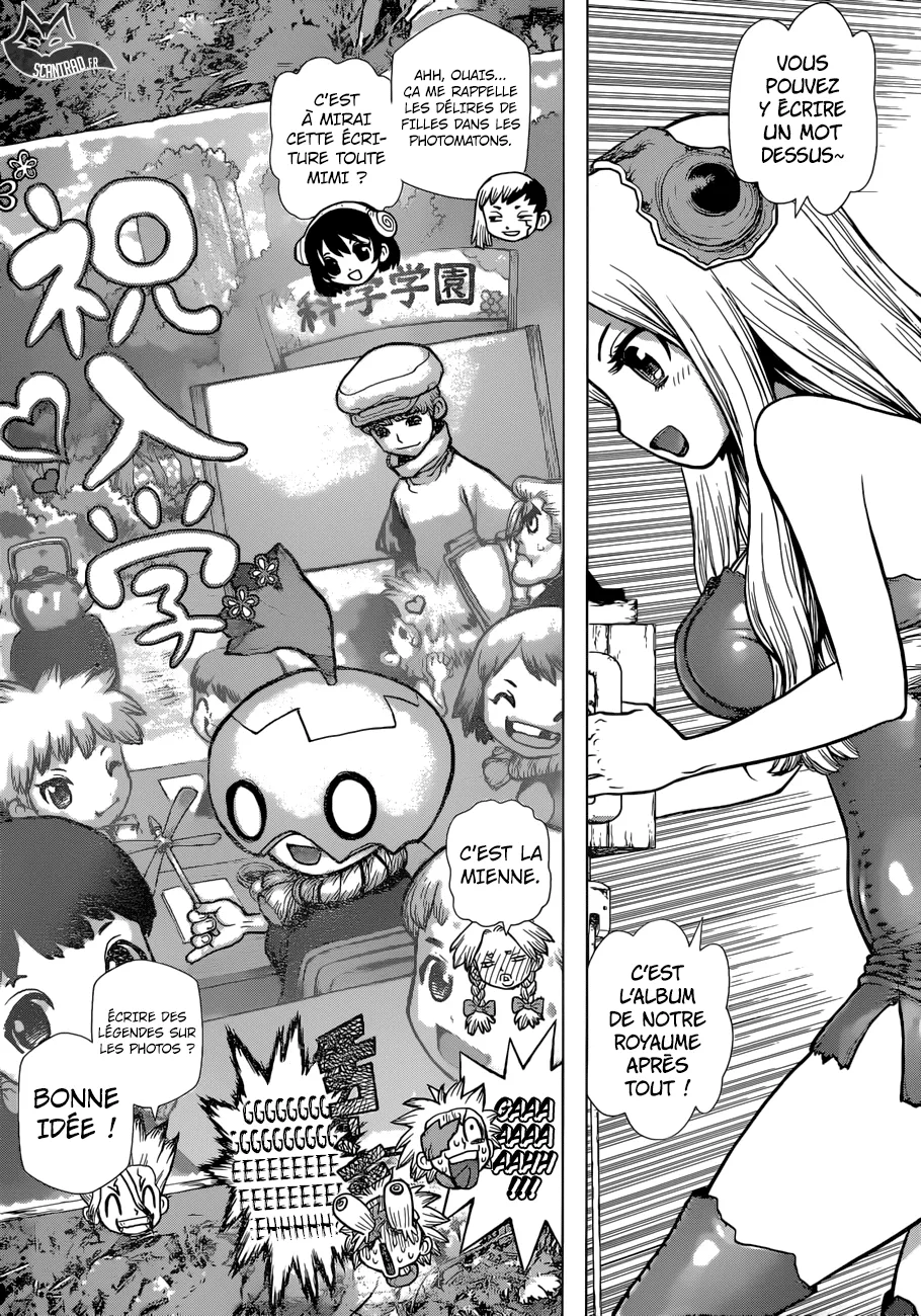 Read Dr. STONE FRANCAIS Manga Online