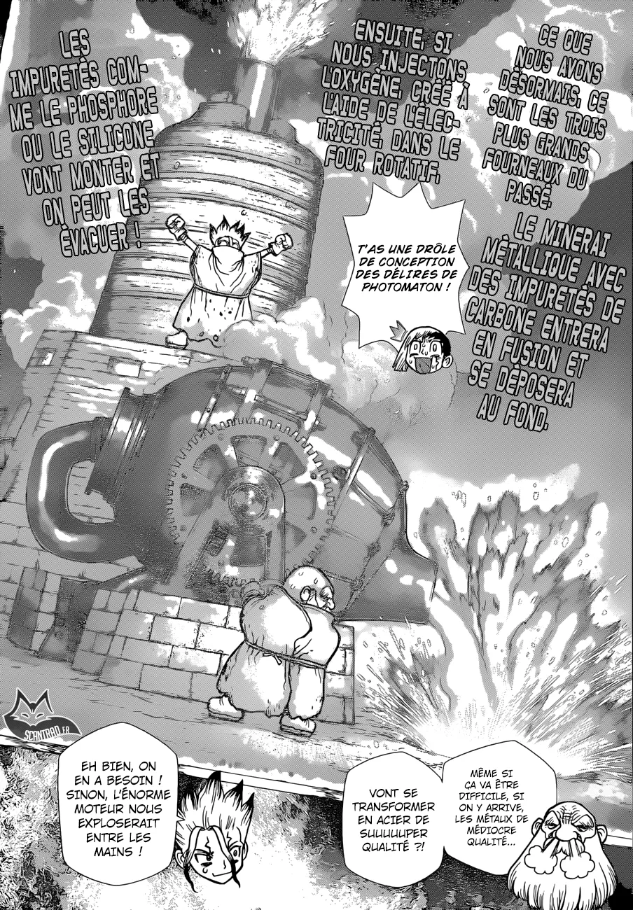 Read Dr. STONE FRANCAIS Manga Online