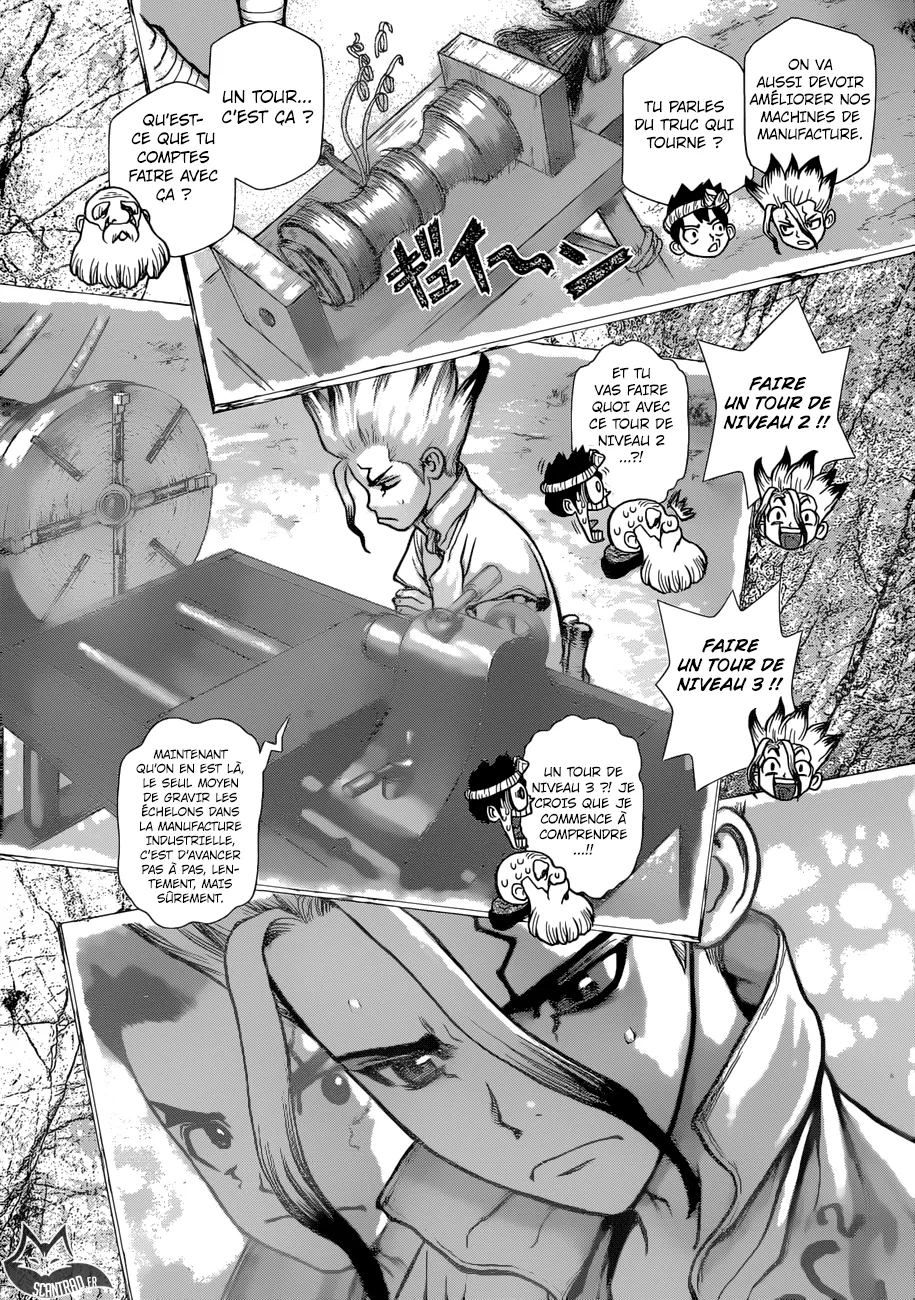 Read Dr. STONE FRANCAIS Manga Online