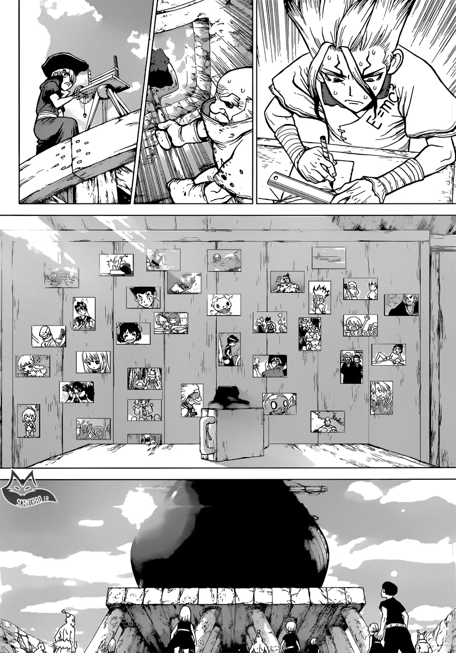 Read Dr. STONE FRANCAIS Manga Online