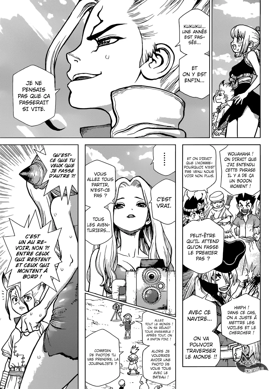 Read Dr. STONE FRANCAIS Manga Online