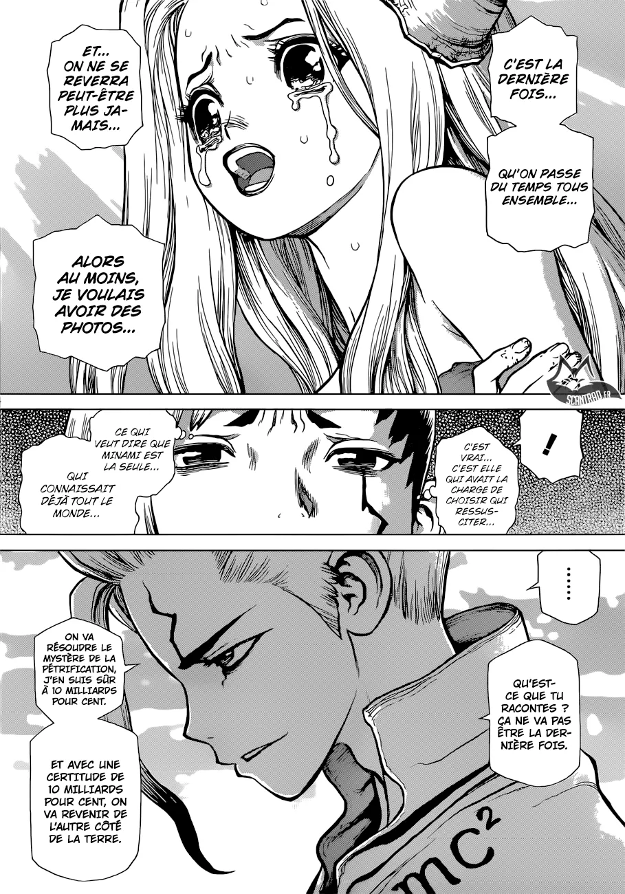 Read Dr. STONE FRANCAIS Manga Online